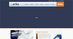 Desktop Screenshot of erkoplastik.com