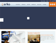 Tablet Screenshot of erkoplastik.com